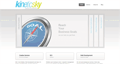 Desktop Screenshot of kineticsky.com