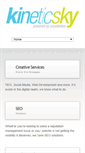 Mobile Screenshot of kineticsky.com
